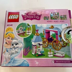 LEGO Disney Princess Cinderella Royal Carriage Set - 41141